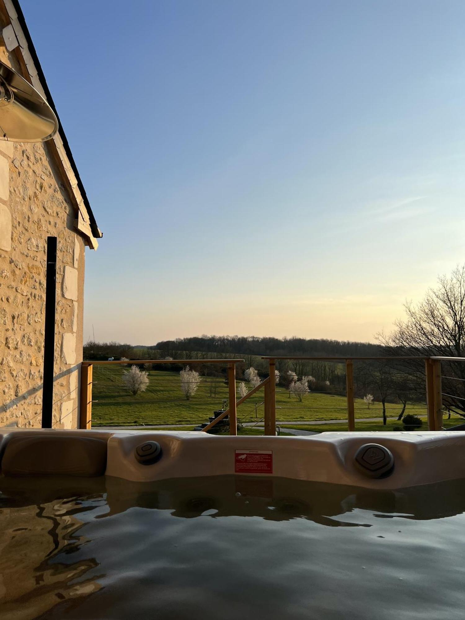 Le Hameau De La Closerie Flere-la-Riviere Exteriör bild