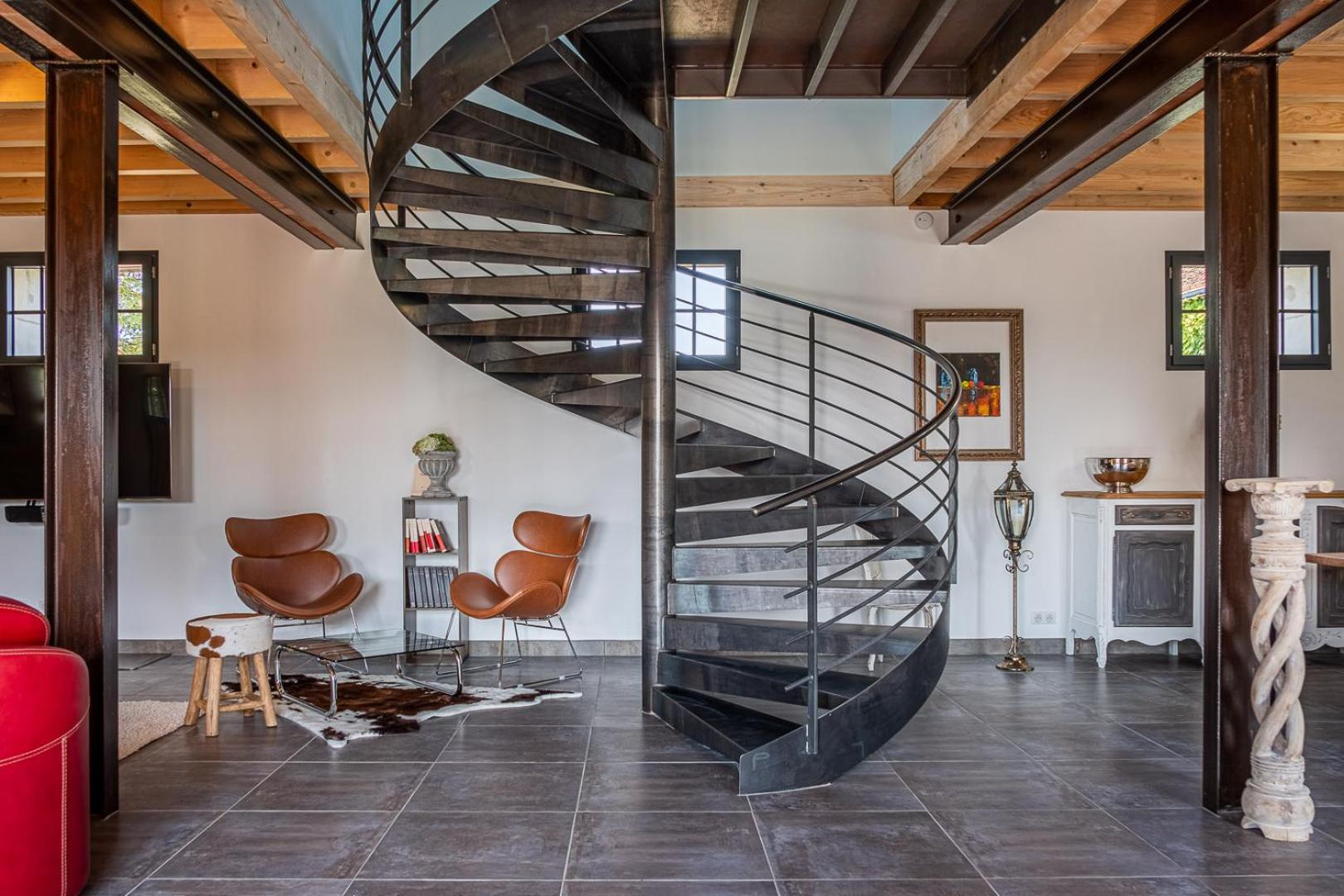 Le Hameau De La Closerie Flere-la-Riviere Rum bild